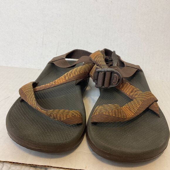 Chaco Sandals Men's 12 Brown Tan Straps - Picture 5 of 12